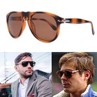 2020 классические роскошные винтажные Стив 007 Даниэль Крейг поляризованные Стильные Солнцезащитные очки Мужские брендовые дизайнерские солнцезащитные очки oculos 649