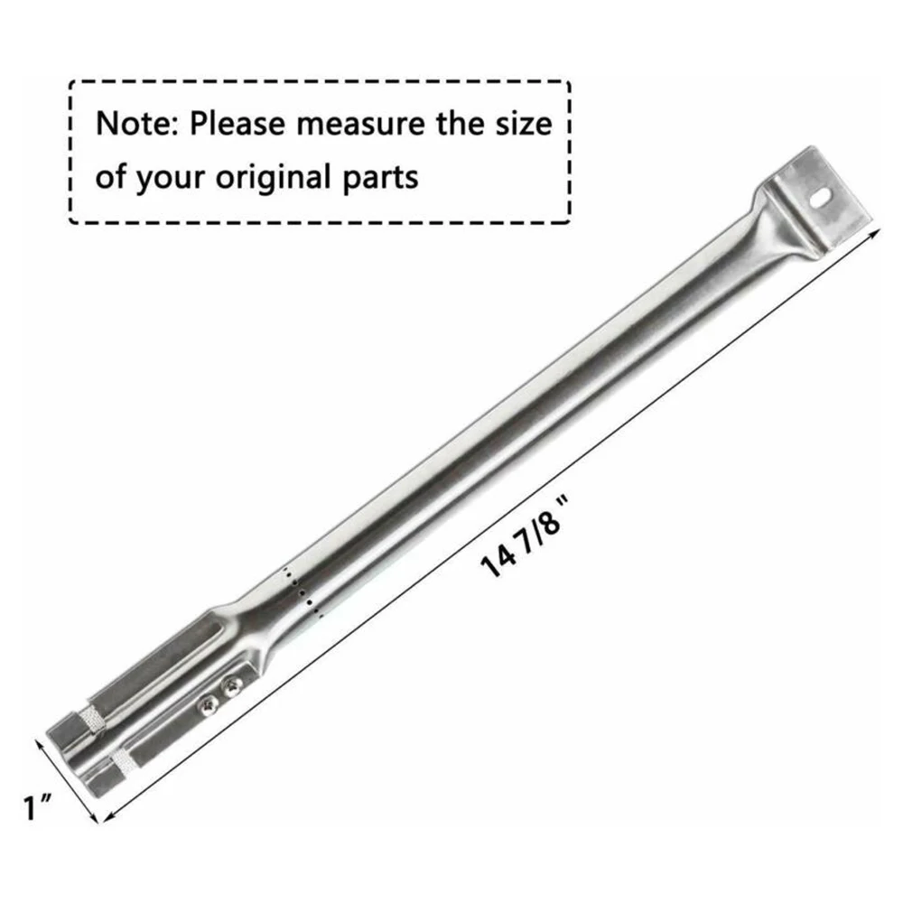 

Replacement Parts Barbecue Pipe Burner Tubes Tera Gear Grill 1010007A Crossover Tubes For Kenmore&Nexgrill BBQ Accesories