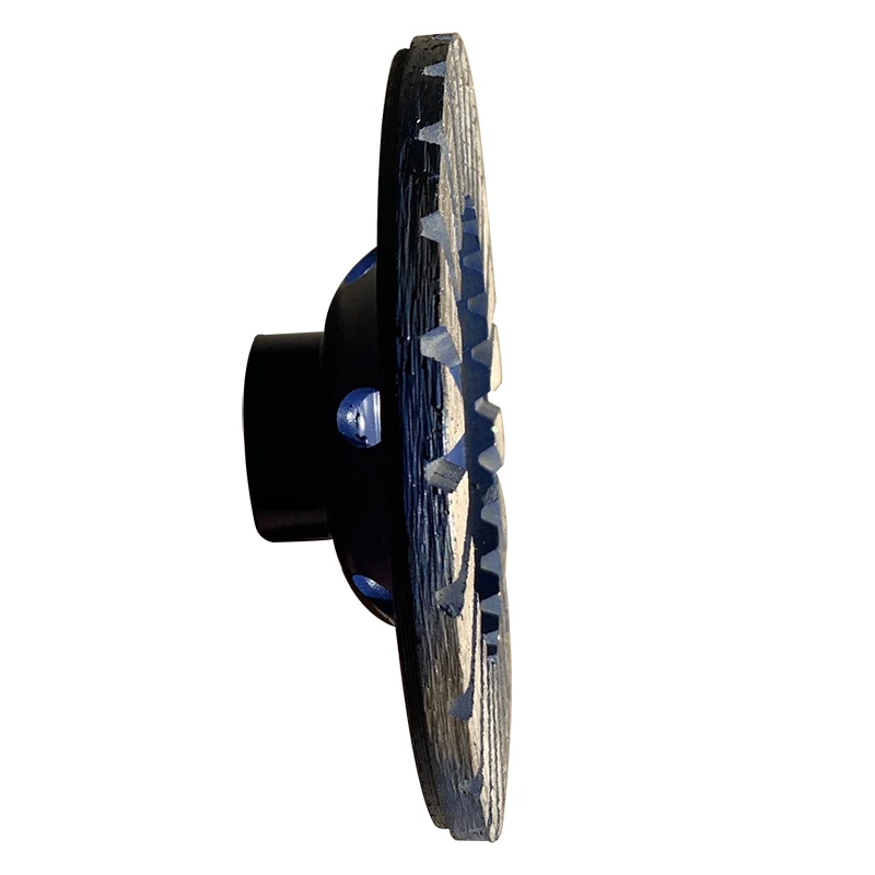 100XM14 алмазное турбо режущий диск 4 "шлифовальные колеса чашки Кубок камень