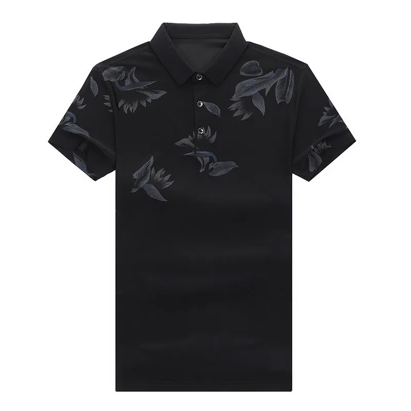 

Ymwmhu Polo Shirt Men Graphic Printed Short Sleeve Thin Summer Shirt Slim Fit Cool Streetwear Male Polo Shirt Hipster Tops