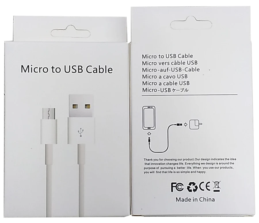 Пустой бумажный пакет коробки для iPhone Samsung мобильный телефон зарядные кабели