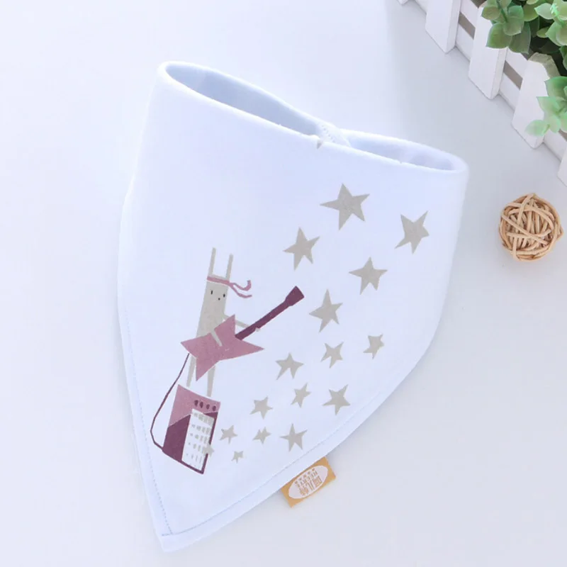 Bandana Bibs Baby Feeding Smock Infant Burp Cloth Cartoon Saliva Towel Eating Accessory Comfortable Stuff | Детская одежда и обувь