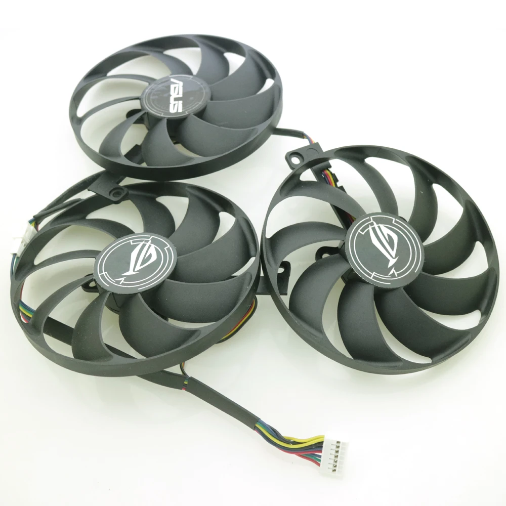 PLD09210S12H 12 В 0.30A 88 мм для ASUS ROG STRIX-RTX 2070 RTX2080 ROG-STRIX-RTX2070S Супер видеокарта вентилятор охлаждения