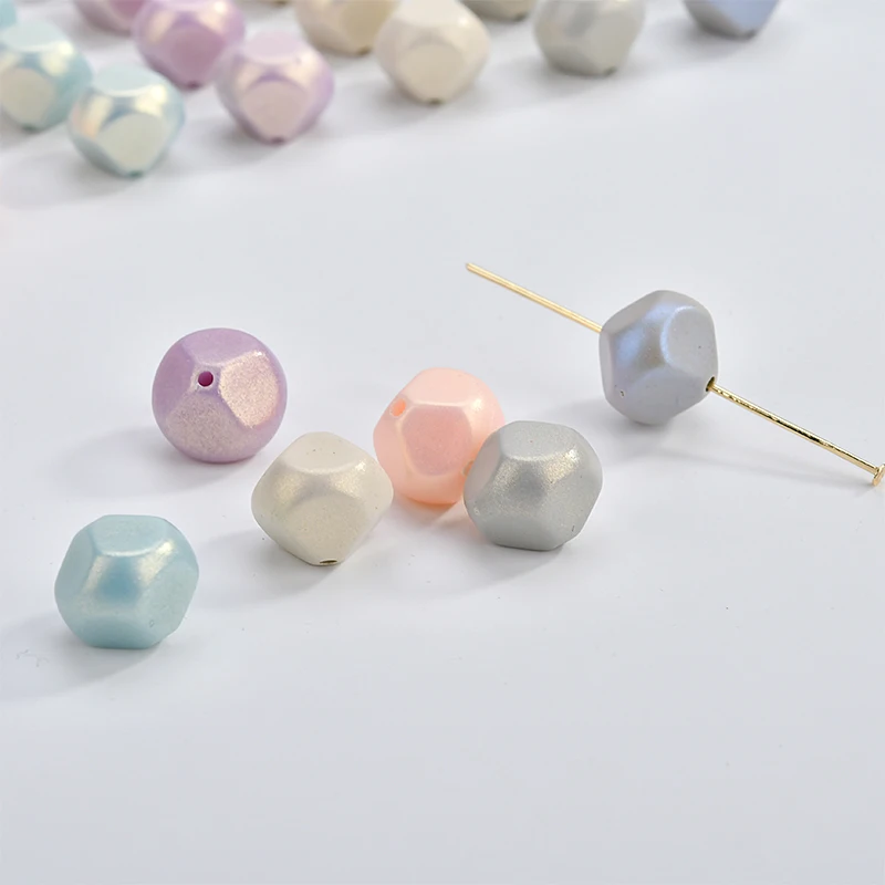 Необычные круглые прямые Серьги phantom с золотым жемчугом|Ювелирная фурнитура и