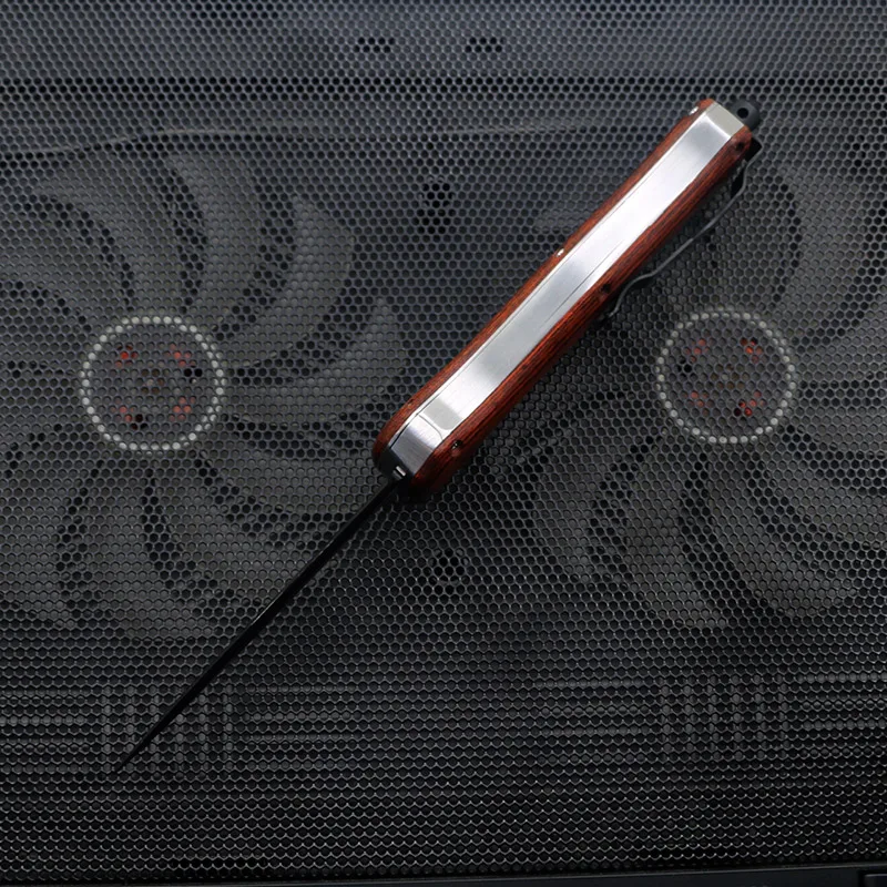 Охотничий нож SF тактический складной клинок из дерева двойного действия с