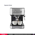 Кофеварка рожковая Zigmund  Shtain Al caffe ZCM-850