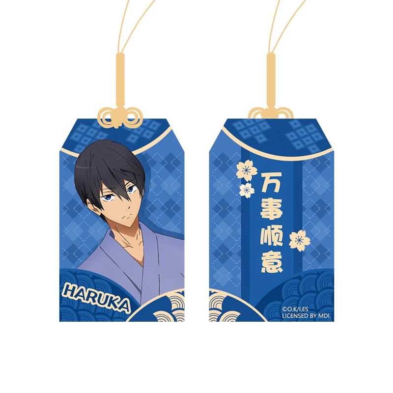 Аниме бесплатно! Тачибана Макото наназа Хадзуки Харука Нагиса Рин масуока амулет