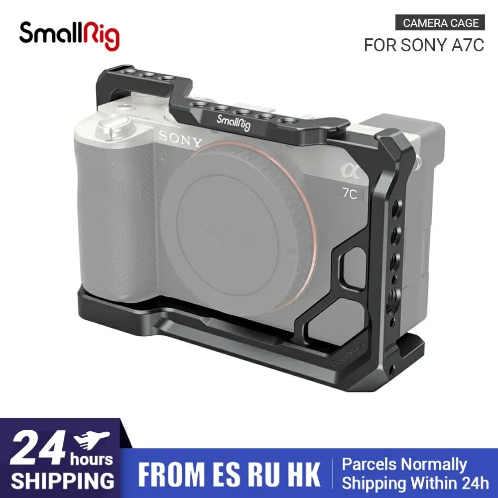 Корпус SmallRig для камеры DSLR Sony A7C чехол с холодным башмаком 1/4 дюйма Arri отверстие
