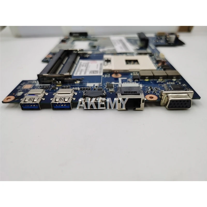 

Akemy PIWG2 QIWG5_G6_G9 LA-7982P MAIN BOARD For Lenovo G580 P580 Laptop Motherboard