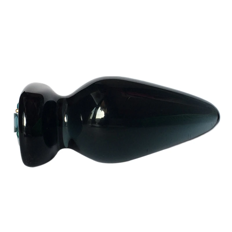 Хрустальная Анальная пробка мастурбатор реалистичный фаллоимитатор женские