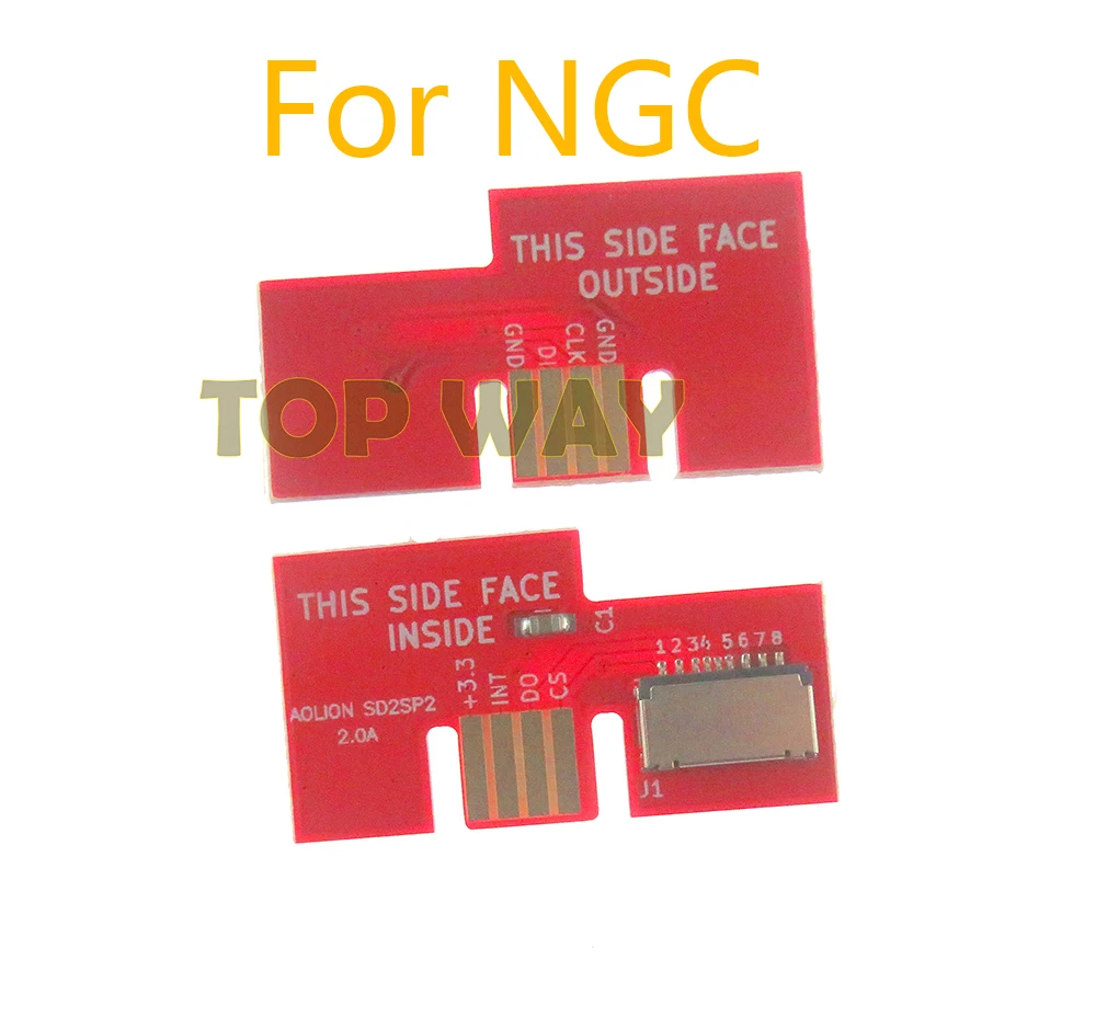 2 шт. кард ридер для NGC Game Cube SD2SP2 SDLoad SDL Micro SD Card TF|port socket|port connectorport charger |