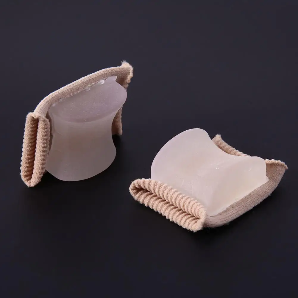 

1 Pair Big Toe Separator Tube Bandage Toe Finger Hallux Valgus Correction