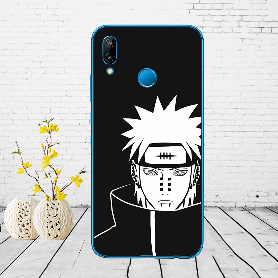 6 168DD Наруто Akatsuki Clan Cloud Symbol Мягкий силиконовый чехол для Huawei P9 P10 P20 P30 Lite mate 10 20 PRO lite p smart чехол - Цвет: 6