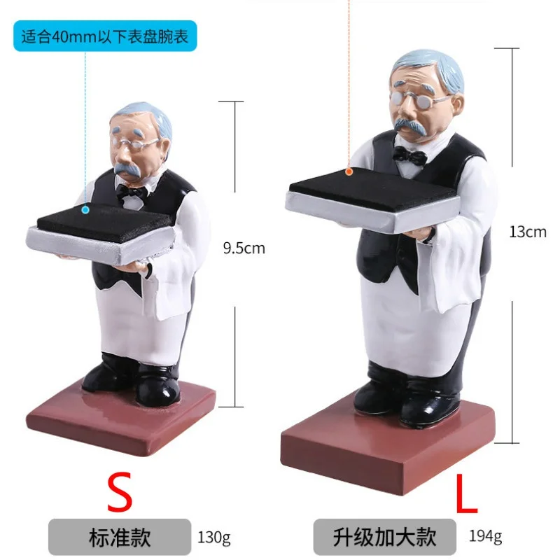 

Watch Stand Bracket Old Housekeeper Watch Stand Watch Holder Display Storage Tray Old Man Grandpa Watch Holder