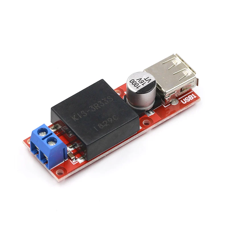 5V USB Output Converter DC 7V-24V To 3A Step-Down Buck KIS3R33S Module KIS-3R33S | Обустройство дома