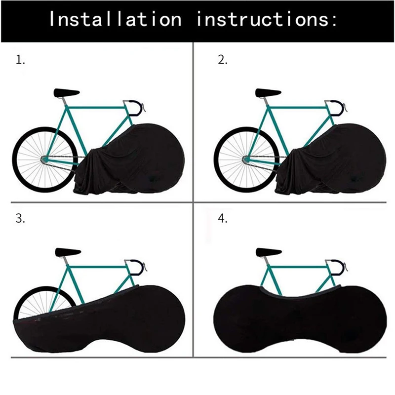 Чехол для велосипеда велосипедное колесо пыленепроницаемый устойчивый к