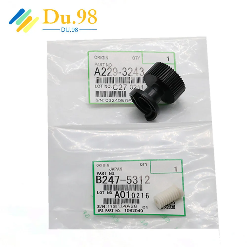 10 комплектов X тонер питания мотор шарнир шестерни для Ricoh Aficio 1075 2075 MP 7000 7500 8000 7001