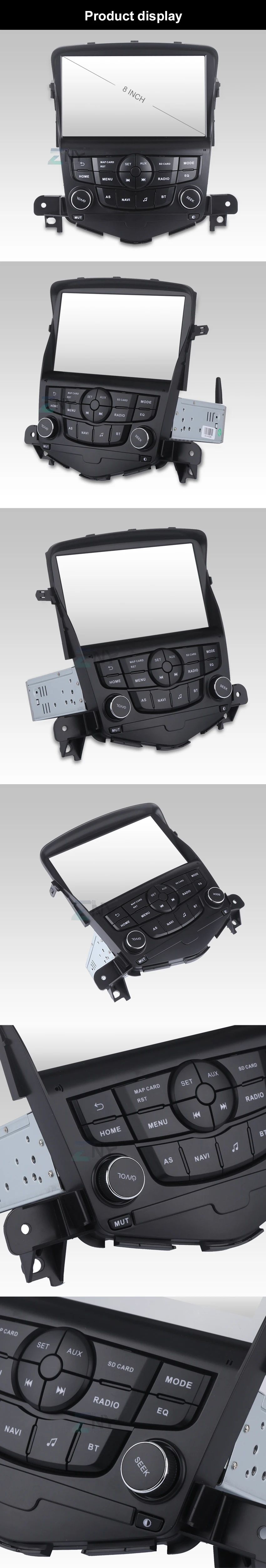 " ips Android 9,0 Carplay для Chevrolet Cruze 2008 2009 2010 2011 Авто Радио FM gps навигация DSP аудио видео плеер TDA7850