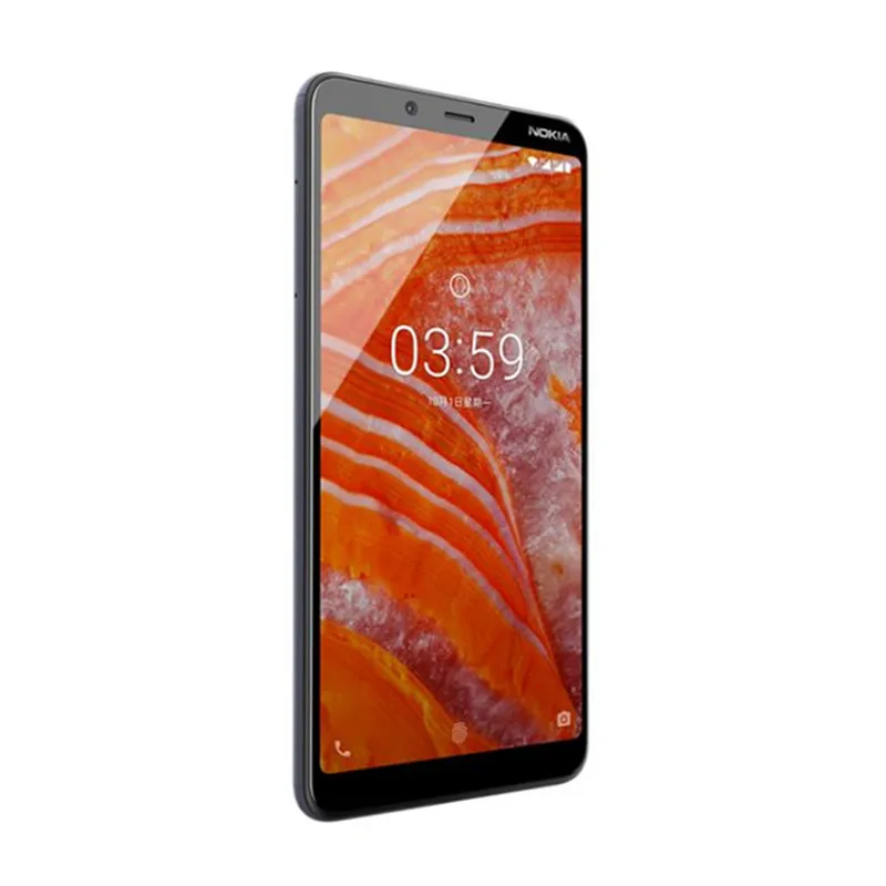 NOKIA 3,1 плюс мобильный телефон, 3 Гб оперативной памяти, Оперативная память 32GB Встроенная память 6,0 дюймов 18:9 Helio P22 Восьмиядерный Android 8 13+ 8 Мп функция отпечатков пальцев, 4G, LTE смартфон