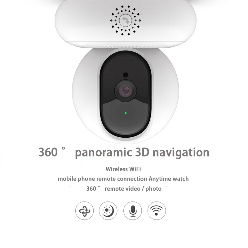 Беспроводной монитор INQMEGA полноцветная веб-камера с функцией ночного видения