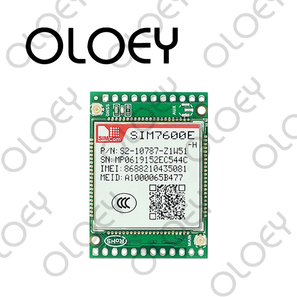 

SIMCOM SIM7600E-H LTE Full Netcom Development Board SIM7600E-H Core Board Wireless GPS 4G Module