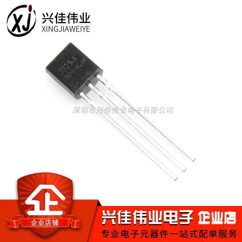 Оригинальный Новый 10 шт./HT7325 HT7325 A HT7550A 1 7550A HT7550 TO 92|Интегральные схемы| |