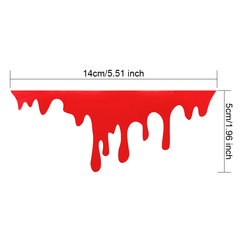 Светоотражающая Красная Наклейка для автомобиля | Автомобили и мотоциклы