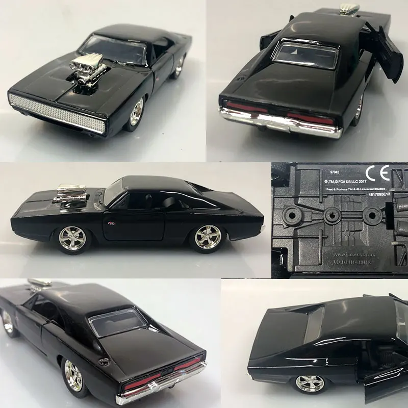 JADA 132 масштабная модель автомобиля игрушки США 1970 Зарядное устройство R/T литья