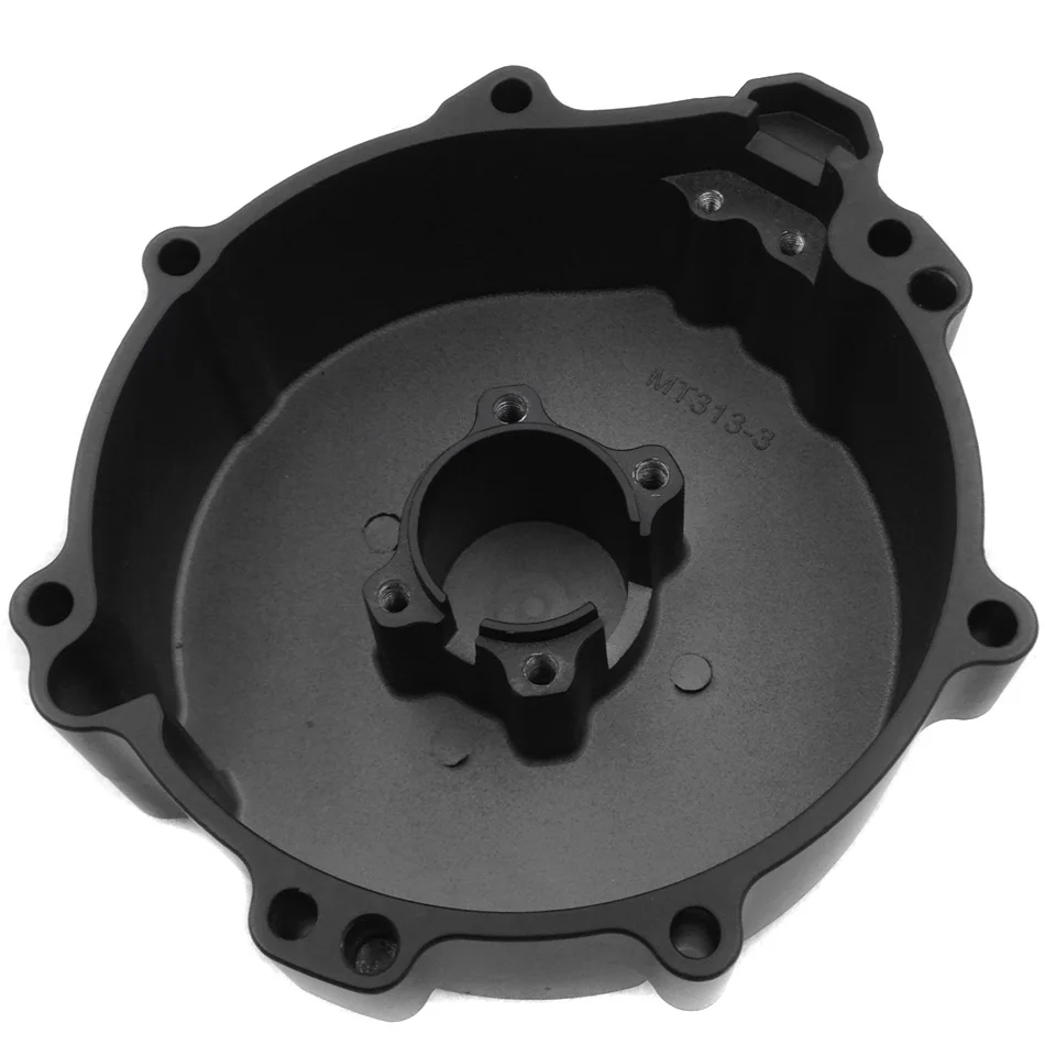 Черная Левая крышка статора двигателя для мотоцикла Kawasaki ZX 14R ZX14R ZZR1400 2006 2020|stator