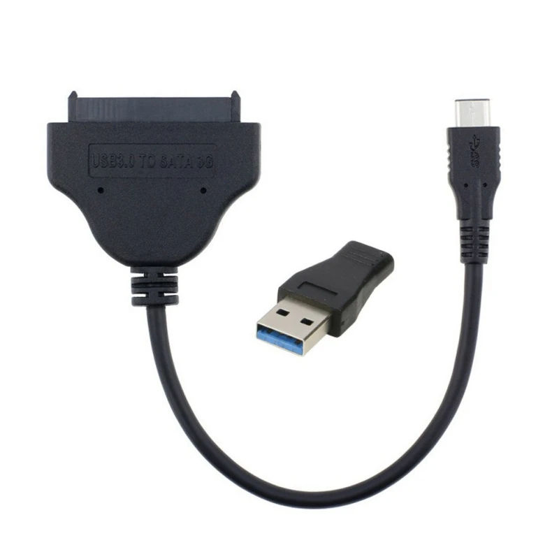 USB-C в SATA конвертер Plug-and-игровой адаптер для 2 5 дюймов SSD жесткий диск (Thunderbolt 3) 1 |