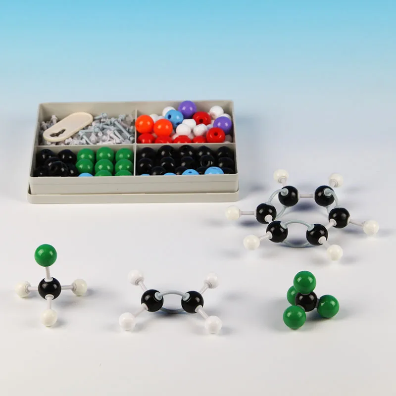 Фото 179 шт. набор моделей молекулярной структуры | Канцтовары для офиса и дома