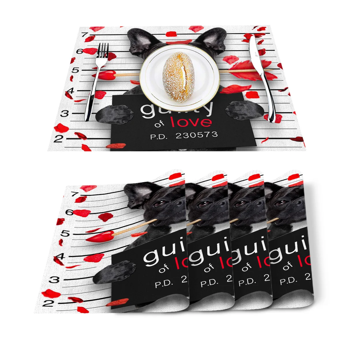 4/6 шт. подставки для столовых приборов|Коврики и подложки| |