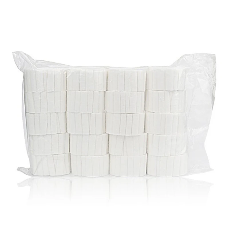 

1000pcs/bag Disposable Dental Medical Surgical Cotton Rolls Tooth Gem High-purity Cotton Roll Dentist Material