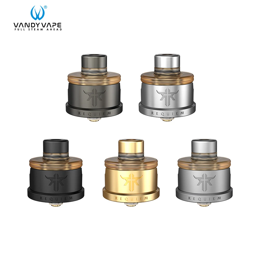 Оригинальный мод Vandy Vape Pulse V2 с требоem RDA электронная сигарета двойной батареей 21700