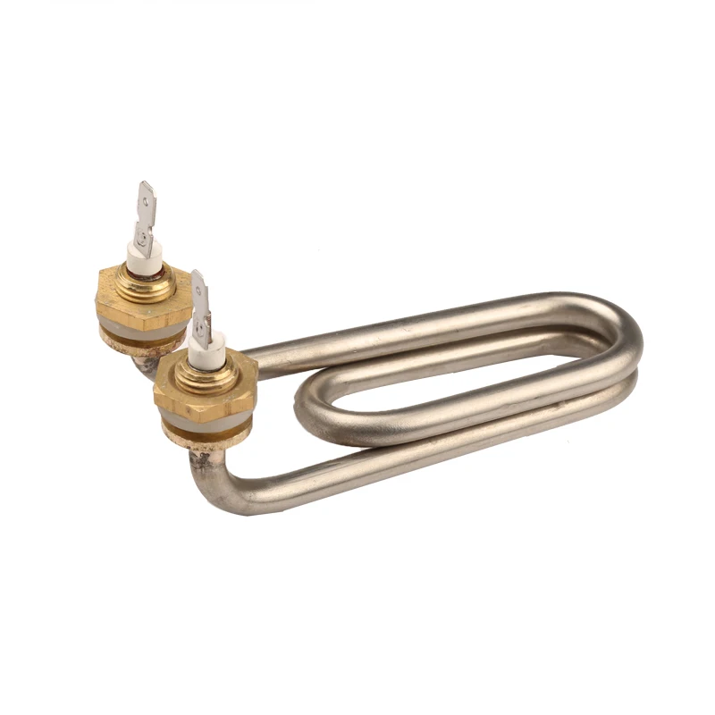 Двойной u образный нагревательный трубчатый электрический элемент