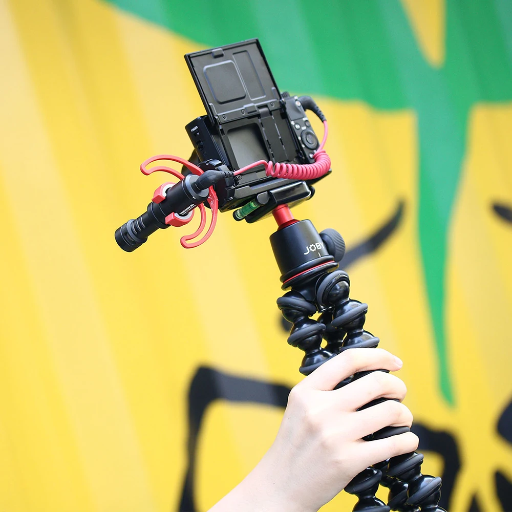 Ручка для микрофона UURig R017 типа L камеры Sony RX100 VII|Чехлы экшн-камер| |