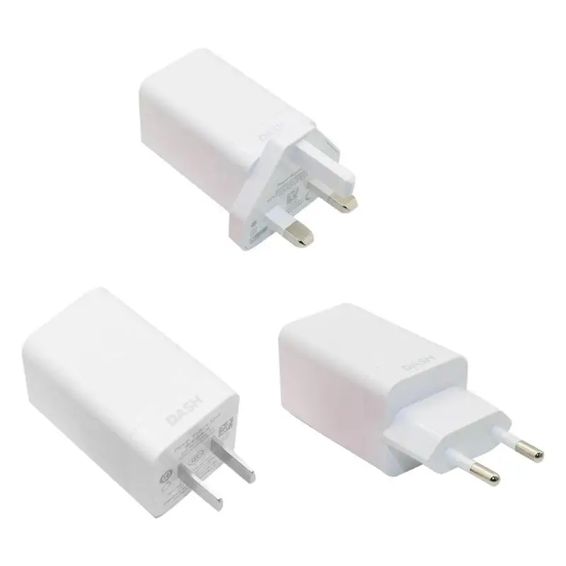 Быстрая зарядка USB настенный адаптер питания для Oneplus круглый плоский кабель типа