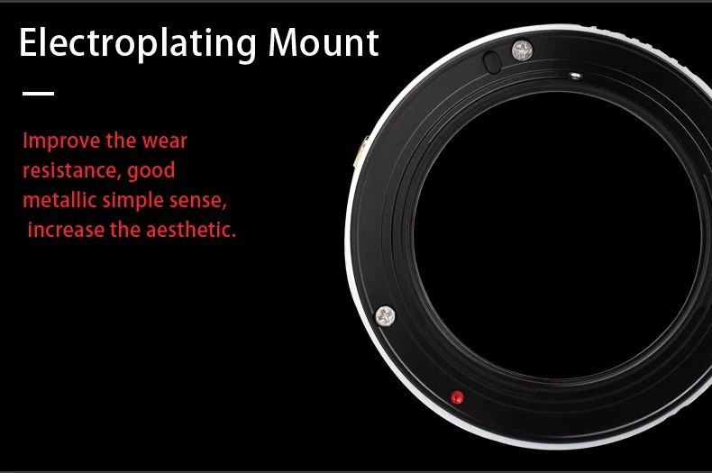7artisans adapter ring for LM port lens adapter Fuji FX Mount camera for Fuji micro single X-T1 X-T10 X-T2 X-T20 X-T100 X-PRO1