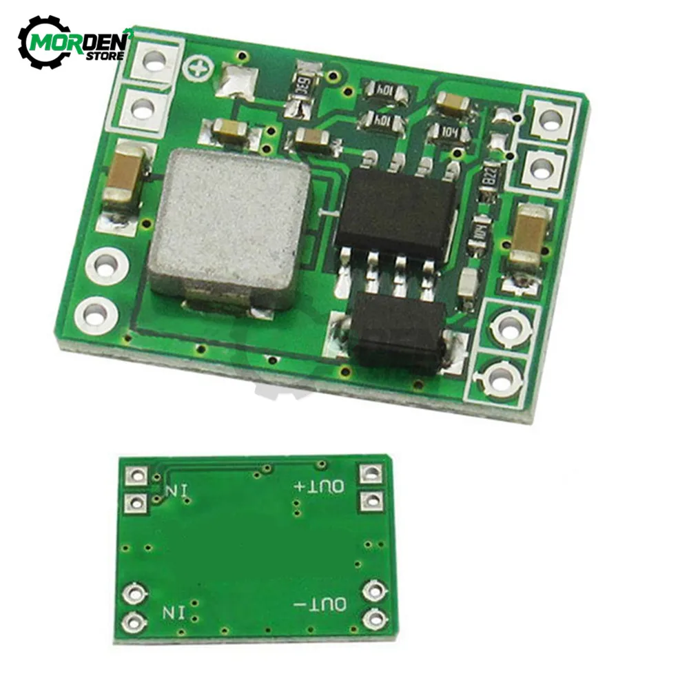 Ультракомпактный понижающий модуль питания постоянного тока от 7 28 в до 5 В