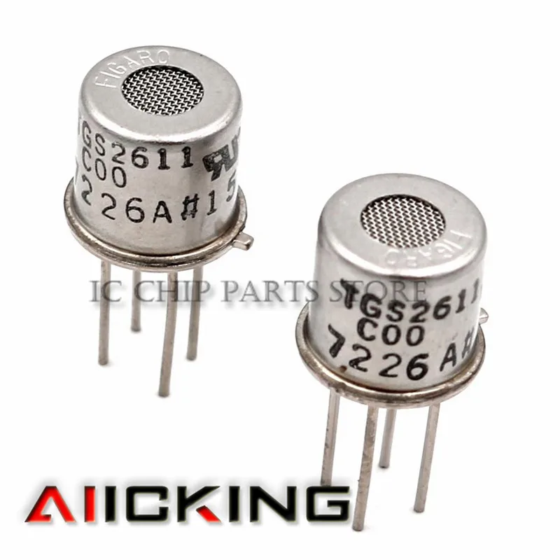 TGS2611-C00 Free shipping 5PCS TGS2611 TGS-2611 Methane Combustible GAS SENSOR GAS detector 100%original & NEW in stock