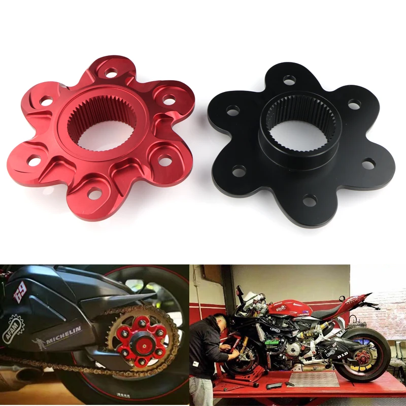 Алюминиевый задний флэш-чехол для мотоцикла с ЧПУ подходит Ducati 1098 2006 2007 2008 2009 R 2010