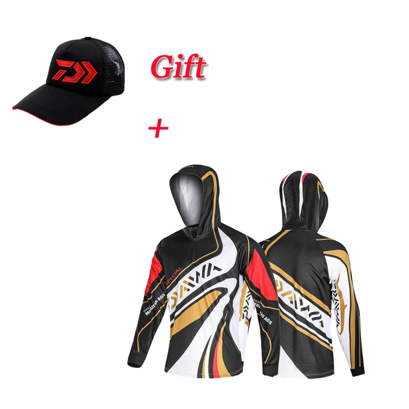 Новинка лета 2020 Солнцезащитная одежда для рыбалки на открытом воздухе дышащая