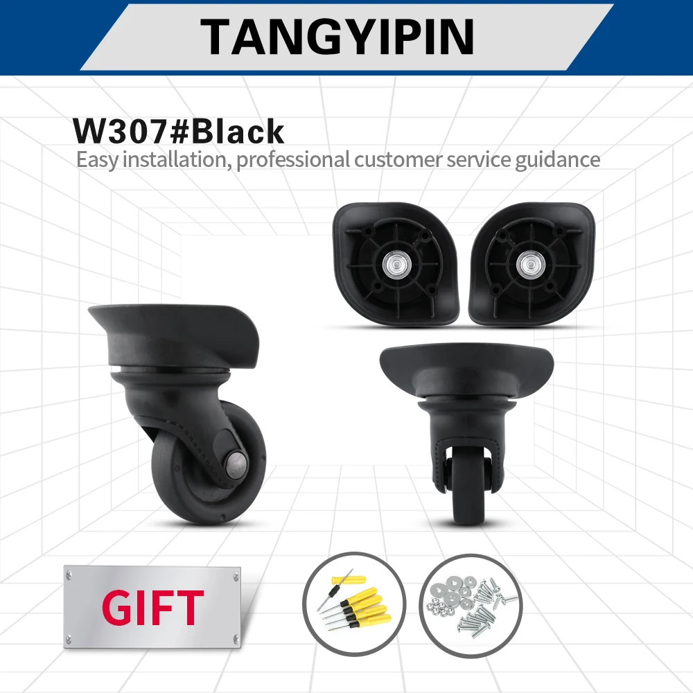 

TANGYIPIN W307 чехол для чемодана, чехол для чемодана, универсальные аксессуары для ремонта чемодана, роликовый шкив, дорожная коробка, Сменное бе...