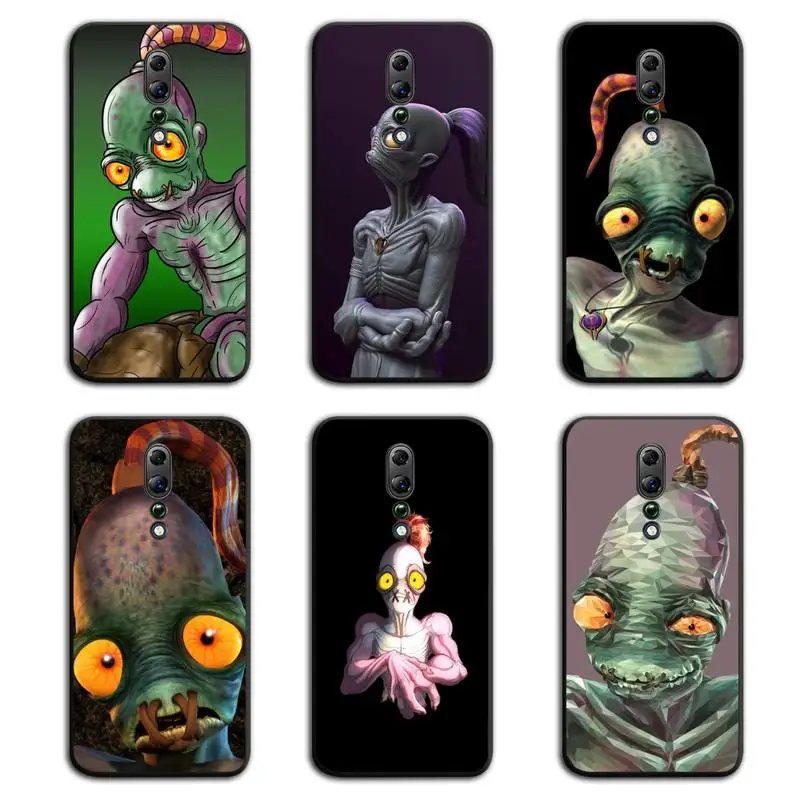 

Hot Game New'N Jasty Oddworld Phone Case For Oppo A5 A9 2020 Reno2 z Renoace 3pro A73S A71 F11