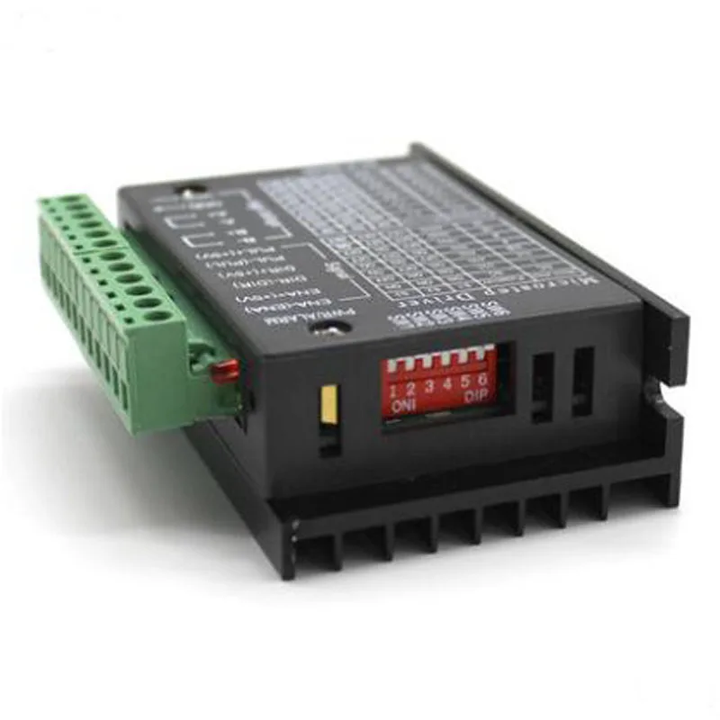 TB6600 stepper motor driver 4A 40V 42/57 controller DIY board module | Обустройство дома