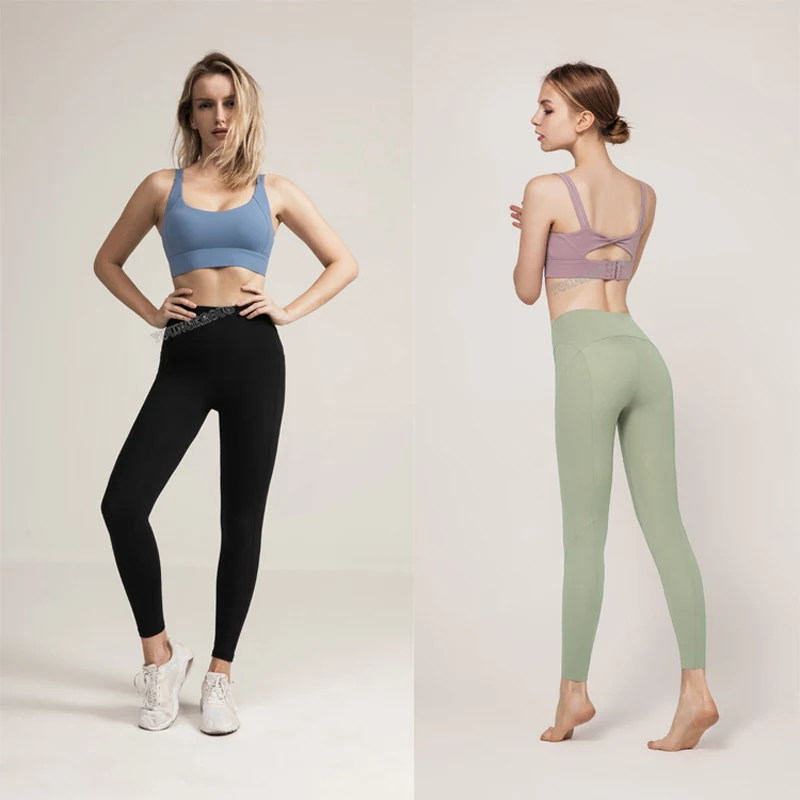 

Women's Quick-Dry Exercise Wear Shock-Proof Breathable Running Yoga Bra Top