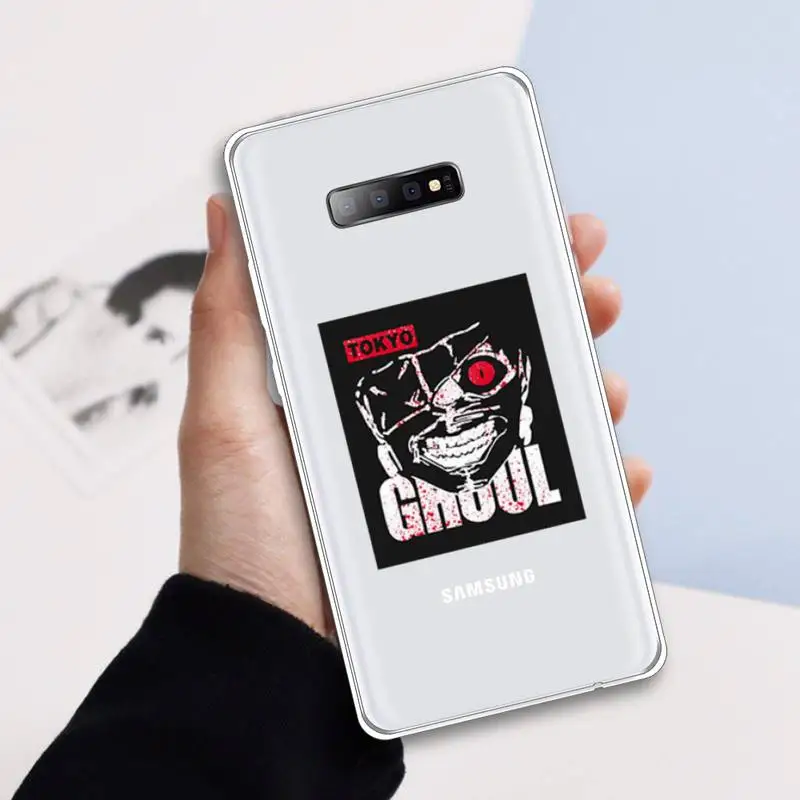 

Tokyo Ghoul Japan anime Phone Case Transparent For Samsung Galaxy A 71 21s S note 8 9 10 plus 20 ultra