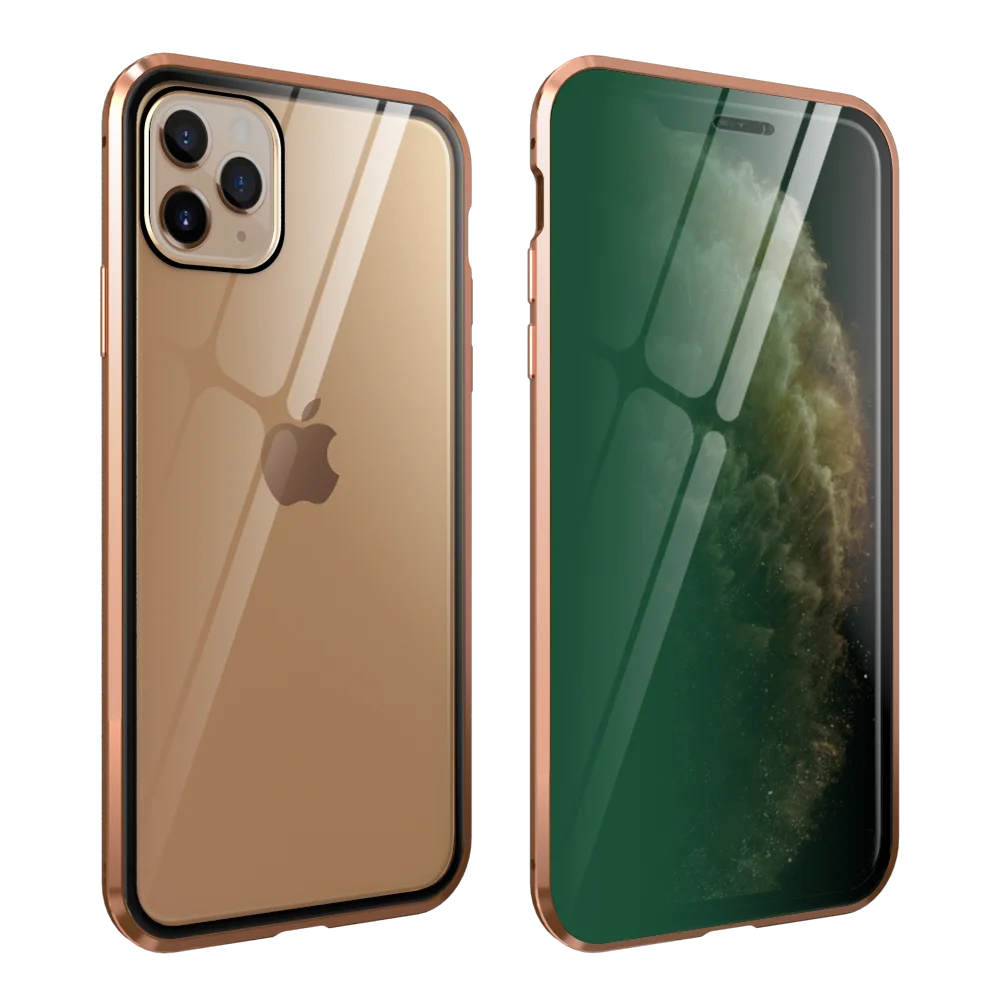 Защитный чехол для глаз Iphone 11 pro max с магнитным притяжением ударопрочный защитный
