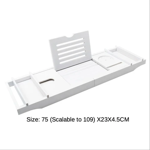 Выдвижной лоток для ванны - изображение