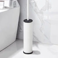 nordic cleaning toilet brush holder aluminum creative toilet brush long hardware household wc borstel bathroom accessories 50